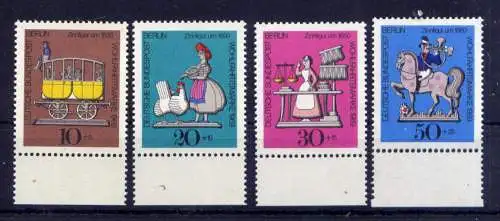 (2775) Berlin West Nr.348/51                 **  postfrisch