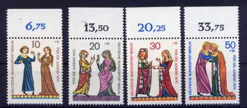 (2778) Berlin West Nr.354/7                 **  postfrisch