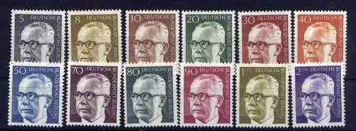 (2780) Berlin West Nr.359/70                 **  postfrisch