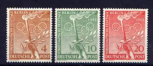 (2702) Berlin West Nr.88/90                 **  postfrisch