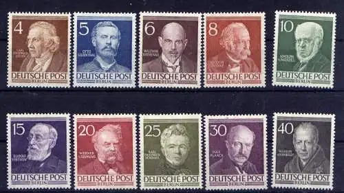 (2703) Berlin West Nr.91/100                 **  postfrisch