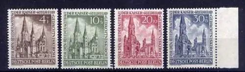 (2704) Berlin West Nr.106/9                 **  postfrisch