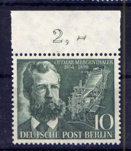 (2707) Berlin West Nr.117                 **  postfrisch