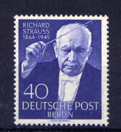 (2710) Berlin West Nr.124                 **  postfrisch