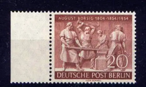 (2711) Berlin West Nr.125                 **  postfrisch