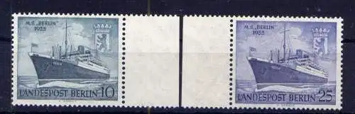 (2712) Berlin West Nr.126/7                 **  postfrisch