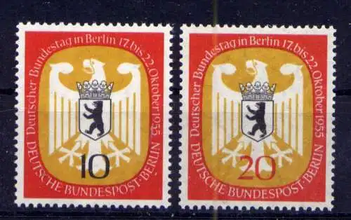 (2714) Berlin West Nr.129/30                 **  postfrisch