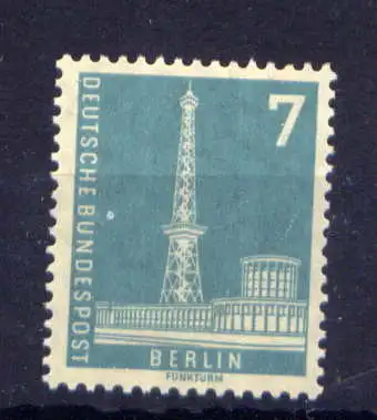 (2716) Berlin West Nr.135                 **  postfrisch
