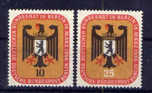 (2717) Berlin West Nr.136/7                 **  postfrisch