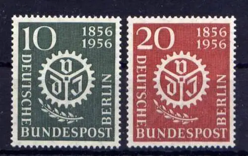 (2718) Berlin West Nr.138/9                 **  postfrisch