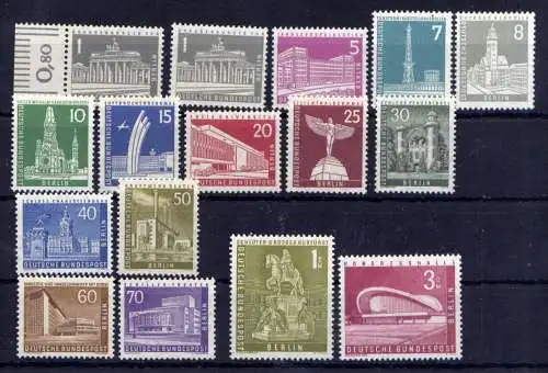 (2719) Berlin West Nr.140/54                 **  postfrisch