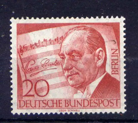 (2721) Berlin West Nr.156                 **  postfrisch