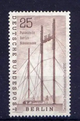 (2722) Berlin West Nr.157                 **  postfrisch