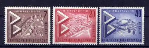 (2724) Berlin West Nr.160/2                 **  postfrisch