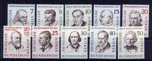 (2725) Berlin West Nr.163/72                 **  postfrisch