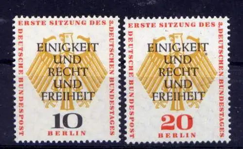 (2727) Berlin West Nr.174/5                 **  postfrisch