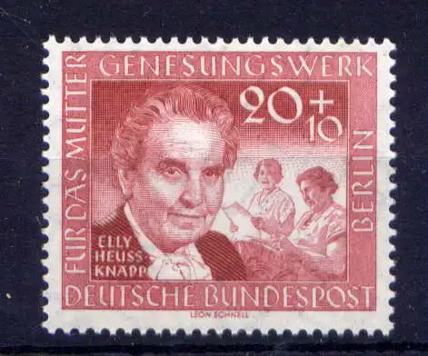 (2730) Berlin West Nr.178                 **  postfrisch