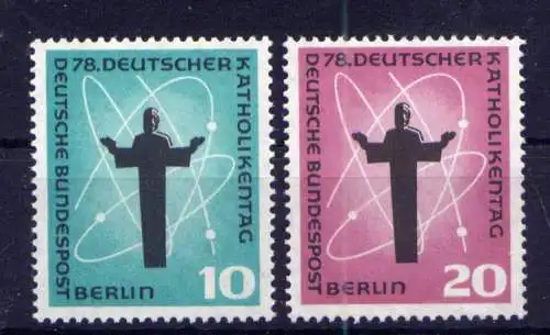 (2731) Berlin West Nr.179/80                 **  postfrisch