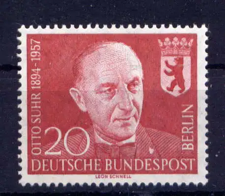 (2732) Berlin West Nr.181                 **  postfrisch