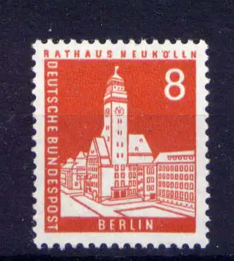 (2734) Berlin West Nr.187                 **  postfrisch