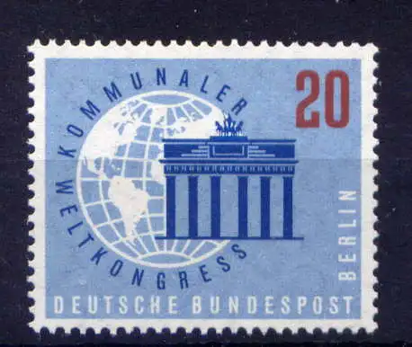 (2735) Berlin West Nr.189                 **  postfrisch