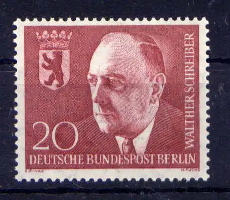 (2738) Berlin West Nr.192                 **  postfrisch