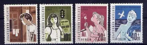 (2739) Berlin West Nr.193/6                 **  postfrisch