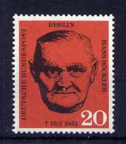 (2740) Berlin West Nr.197                 **  postfrisch