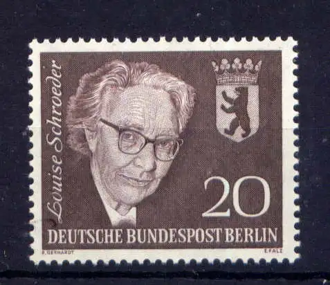 (2741) Berlin West Nr.198                 **  postfrisch