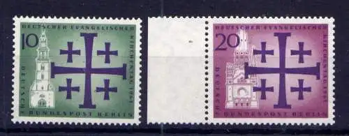 (2743) Berlin West Nr.215/6                 **  postfrisch