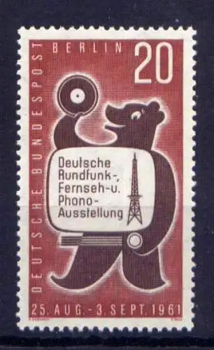 (2744) Berlin West Nr.217                 **  postfrisch