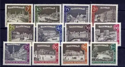 (2745) Berlin West Nr.218/29                 **  postfrisch