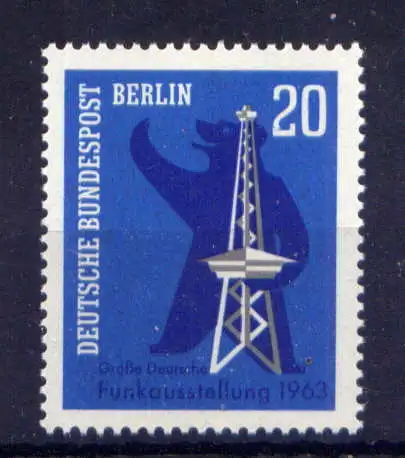 (2748) Berlin West Nr.232                 **  postfrisch