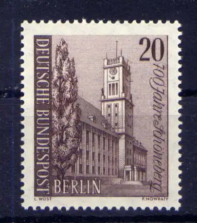 (2749) Berlin West Nr.233                 **  postfrisch