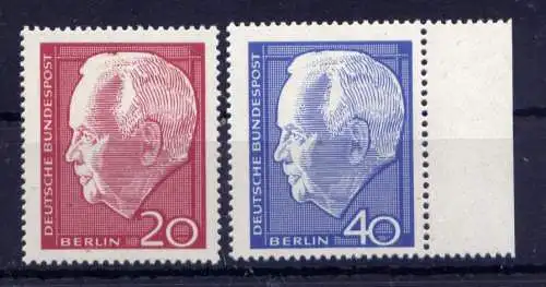 (2750) Berlin West Nr.234/5                 **  postfrisch