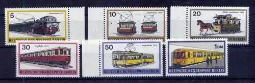 (2785) Berlin West Nr.379/84                 **  postfrisch