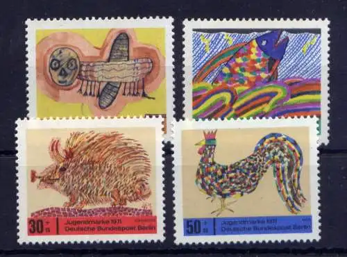 (2787) Berlin West Nr.386/9                 **  postfrisch