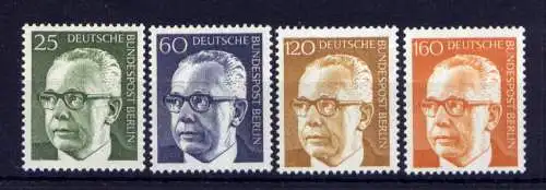 (2791) Berlin West Nr.393/6                 **  postfrisch