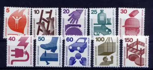 (2794) Berlin West Nr.402/11                 **  postfrisch