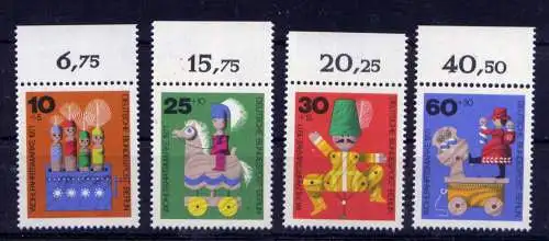 (2795) Berlin West Nr.412/5                 **  postfrisch / Rand