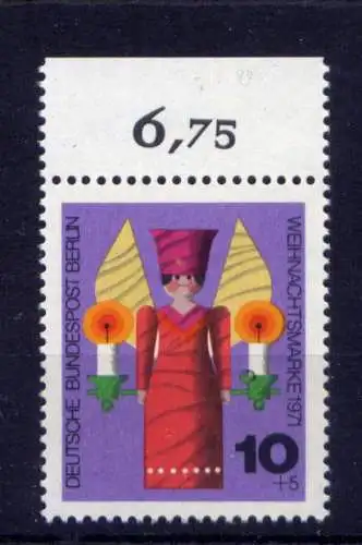 (2797) Berlin West Nr.417                 **  postfrisch / Rand