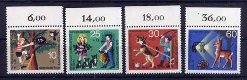 (2798) Berlin West Nr.418/21                 **  postfrisch / Rand