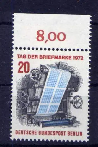 (2805) Berlin West Nr.439                 **  postfrisch / Rand