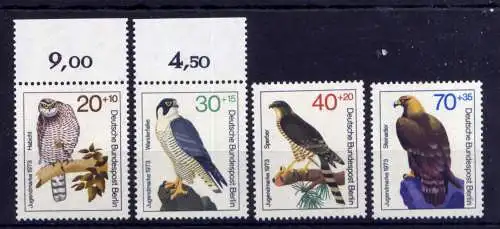 (2808) Berlin West Nr.442/5                 **  postfrisch / Rand