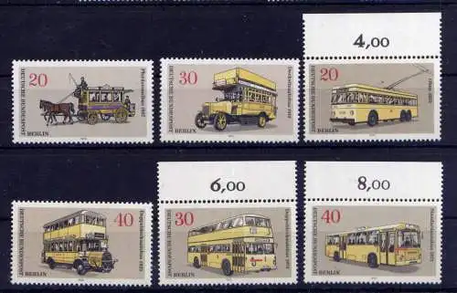 (2809) Berlin West Nr.446/51                 **  postfrisch / Rand