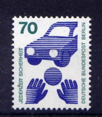 (2811) Berlin West Nr.453                 **  postfrisch 