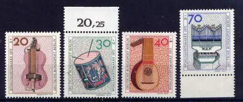 (2814) Berlin West Nr.459/62                 **  postfrisch 