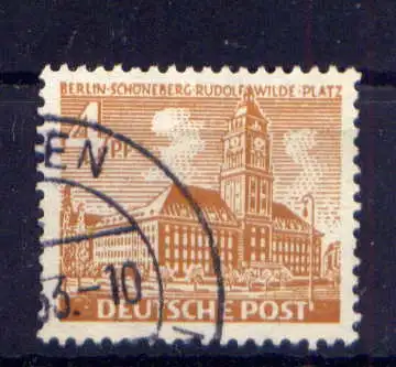 (2817) Berlin West Nr.43                 O  gestempelt