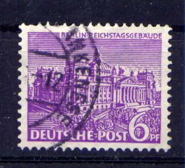 (2818) Berlin West Nr.45                 O  gestempelt