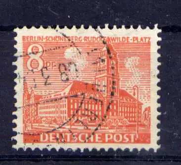(2819) Berlin West Nr.46                 O  gestempelt